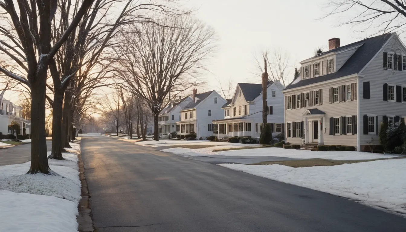 Homes with garage doors across the Gaithersburg area